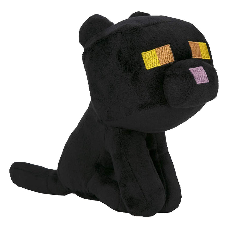 MINECRAFT HAPPY EXPLORER BLACK CAT PLIŠ 889343113109