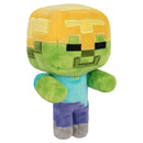 MINECRAFT HAPPY EXPLORER GOLD HELMET ZOMBIE PLIŠ 889343101144