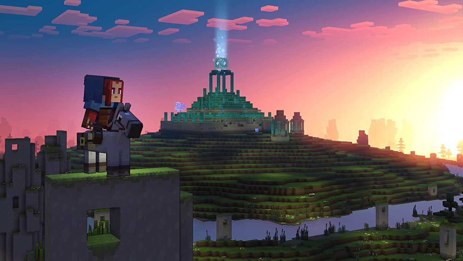 Minecraft Legends - Deluxe Edition (Nintendo Switch) 045496479008