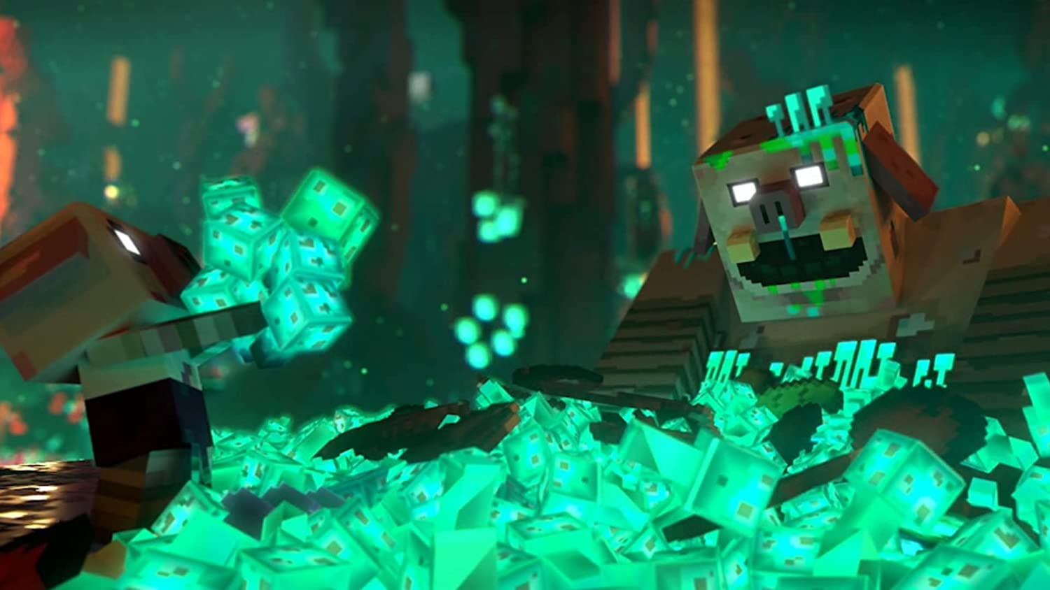Minecraft Legends - Deluxe Edition (Nintendo Switch) 045496479008