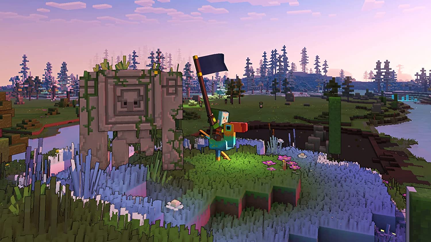 Minecraft Legends - Deluxe Edition (Nintendo Switch) 045496479008