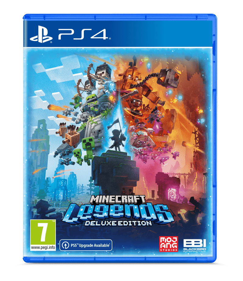 Minecraft Legends - Deluxe Edition (Playstation 4) 5056635601797