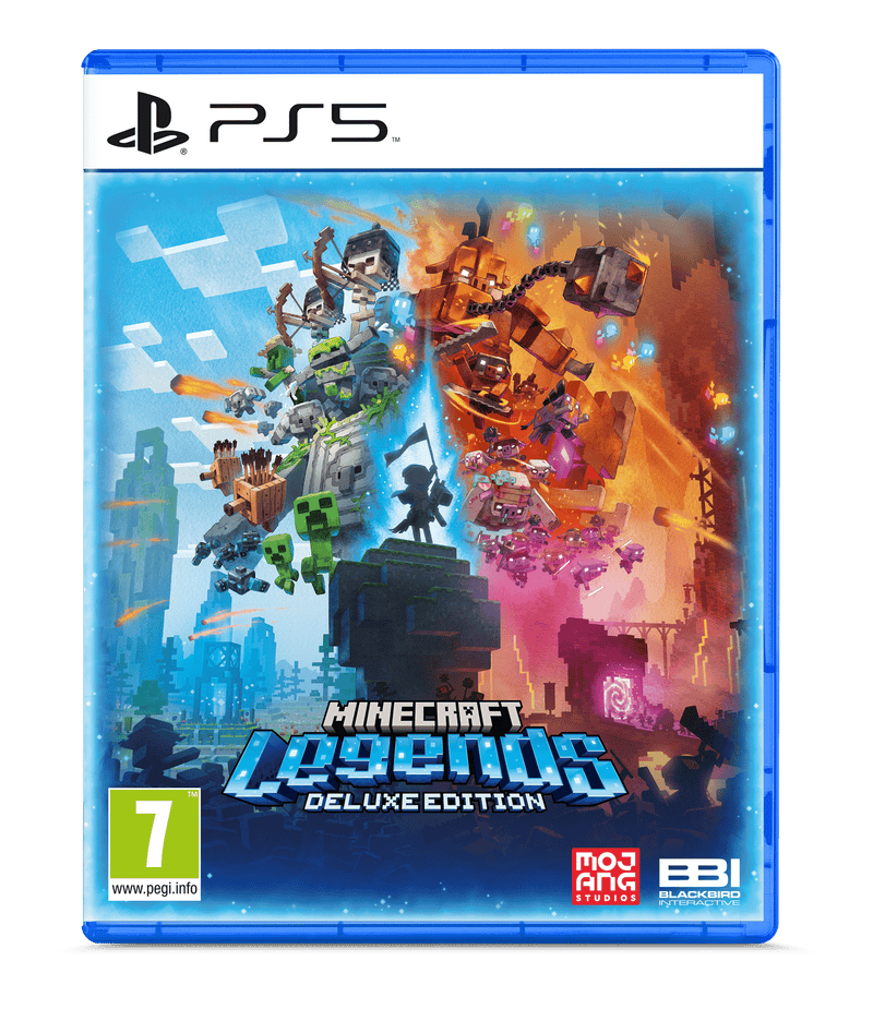 Minecraft Legends - Deluxe Edition (Playstation 5) 5056635601896
