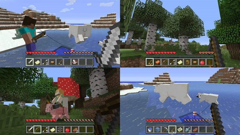 Minecraft: Nintendo Switch Edition (Switch) 045496420628
