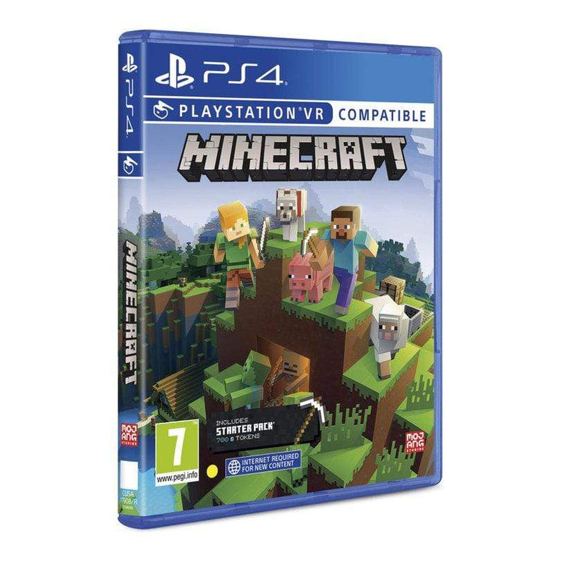 Minecraft Starter Collection (PS4) 711719704096