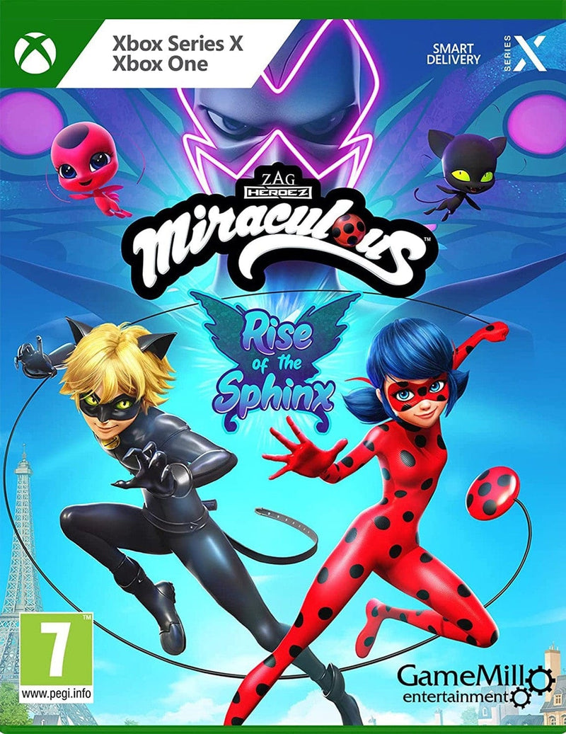 Miraculous: Rise Of The Sphinx (Xbox Series X & Xbox One) 5060968300241