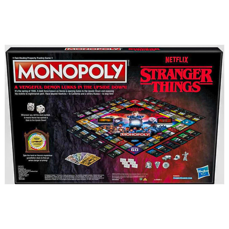 MONOPOLY STRANGER THINGS 5010993952632
