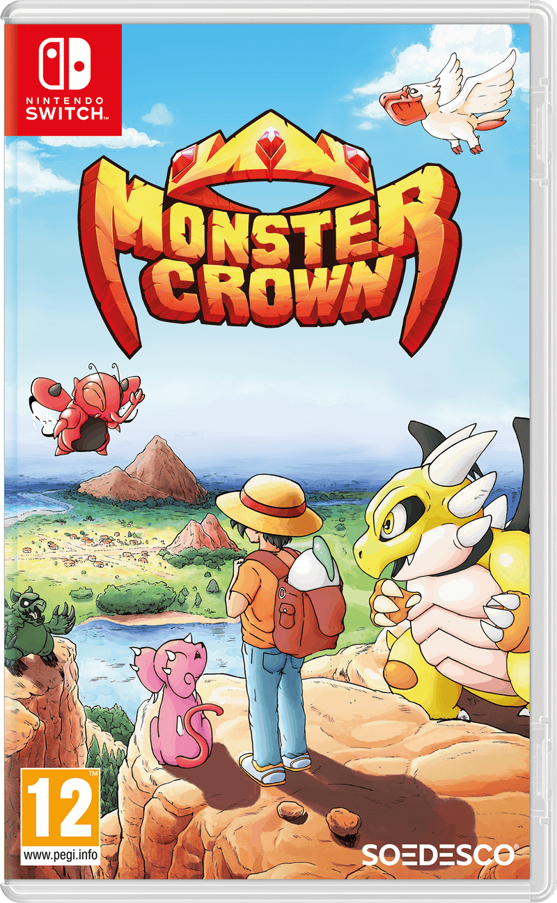 Monster Crown (Nintendo Switch) 8718591187193