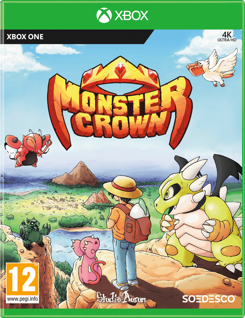 Monster Crown (Xbox One) 8718591187230