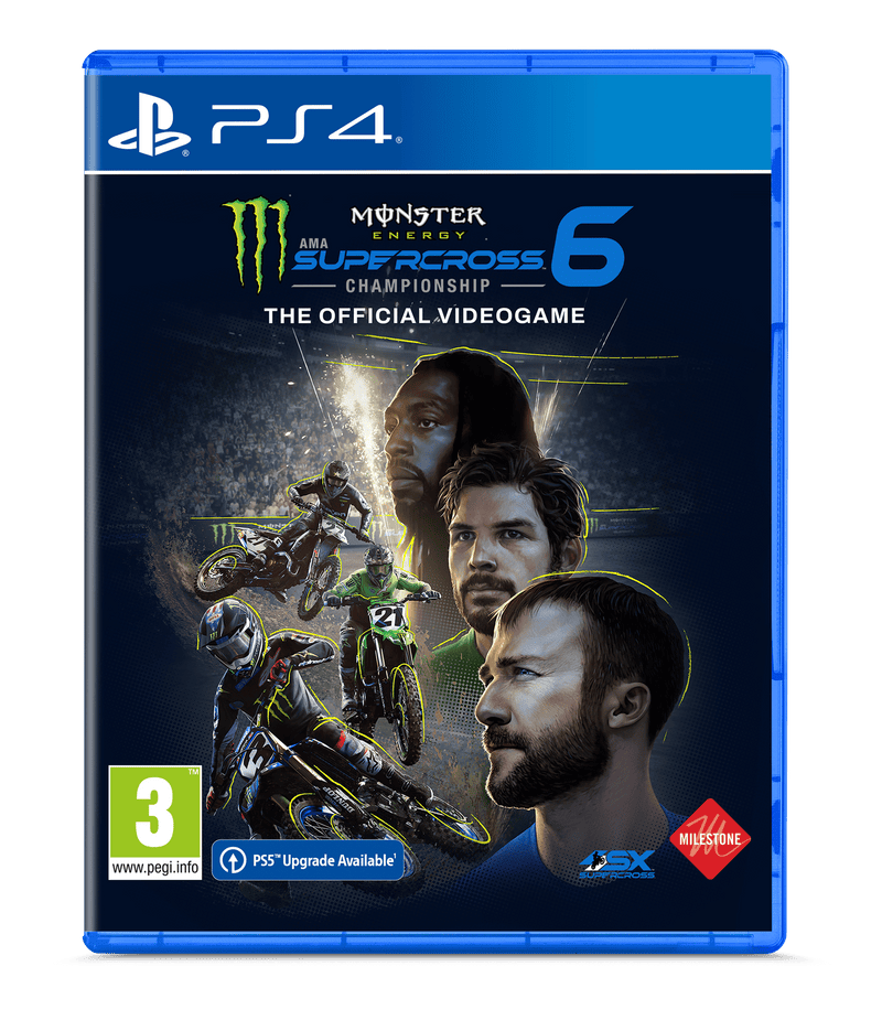 Monster Energy Supercross 6 (Playstation 4) 8057168506044