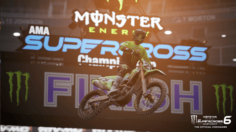 Monster Energy Supercross 6 (Playstation 4) 8057168506044