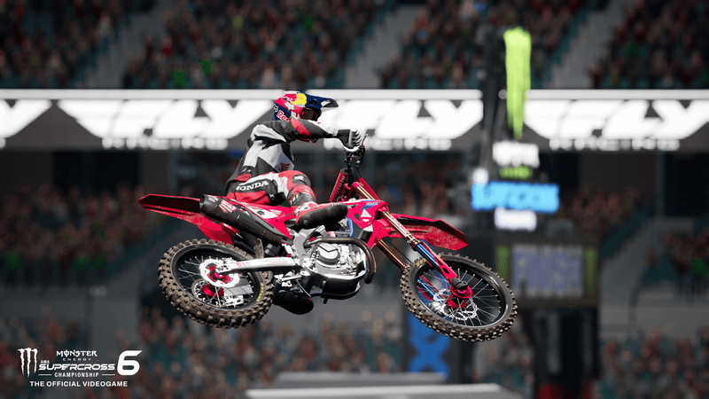 Monster Energy Supercross 6 (Playstation 4) 8057168506044