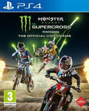 Monster Energy Supercross (Playstation 4) 8059617107253