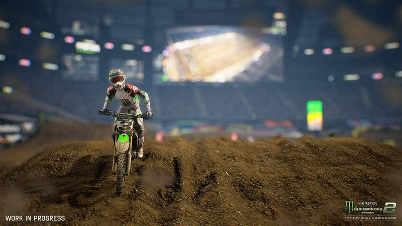 Monster Energy Supercross: The Official Videogame 2 (PS4) 8059617108915