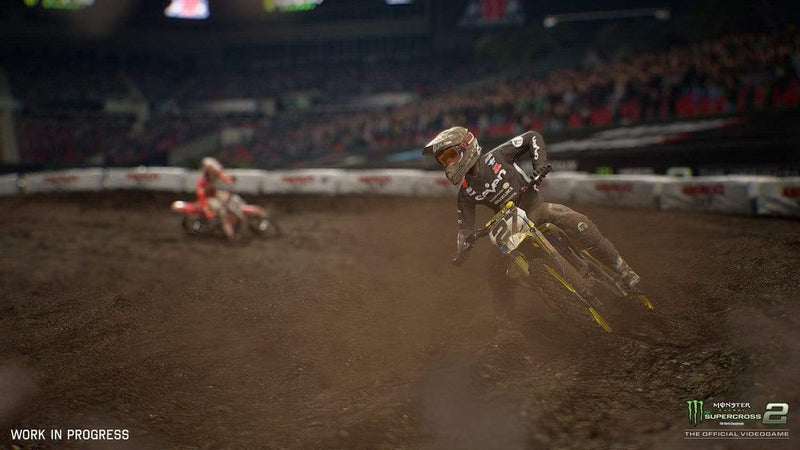 Monster Energy Supercross: The Official Videogame 2 (PS4) 8059617108915