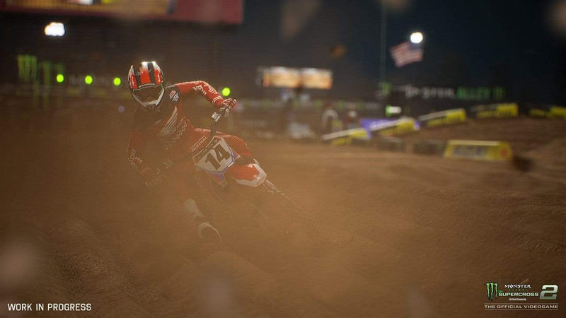 Monster Energy Supercross: The Official Videogame 2 (PS4) 8059617108915