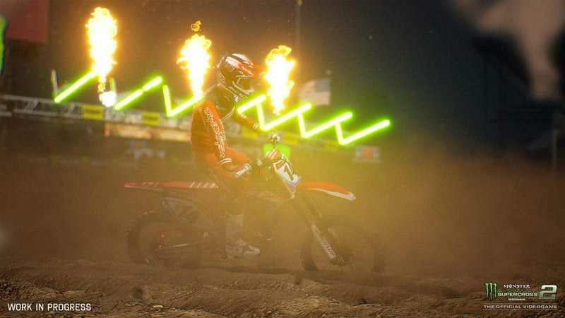 Monster Energy Supercross: The Official Videogame 2 (PS4) 8059617108915