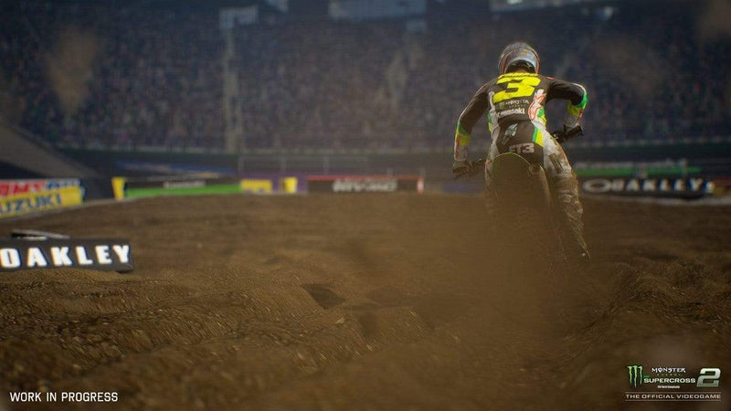 Monster Energy Supercross: The Official Videogame 2 (PS4) 8059617108915