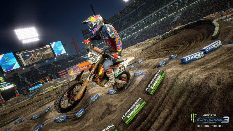 Monster Energy Supercross: The Official Videogame 3 (PC) 8057168500493