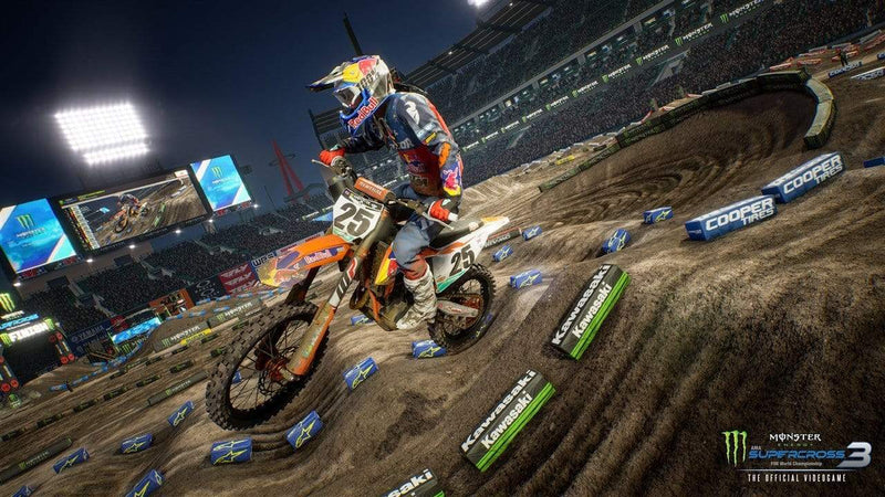 Monster Energy Supercross: The Official Videogame 3 (PS4) 8057168500189