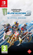 Monster Energy Supercross: The Official Videogame 3 (Switch) 8057168500417