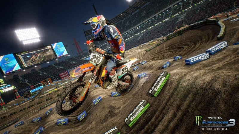 Monster Energy Supercross: The Official Videogame 3 (Switch) 8057168500417