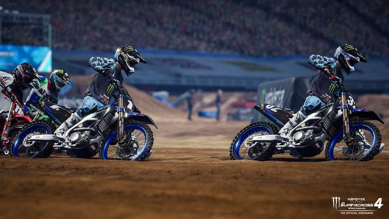 Monster Energy Supercross: The Official Videogame 4 (PS4) 8057168501698