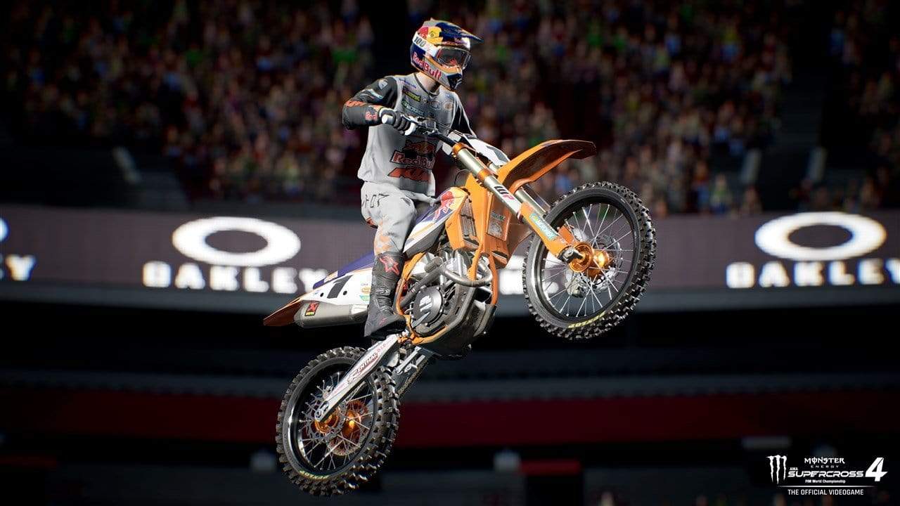 Monster Energy Supercross: The Official Videogame 4 (PS4) 8057168501698