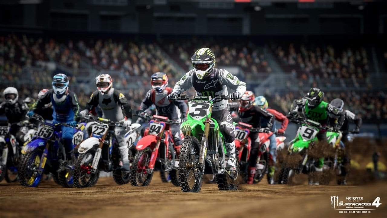 Monster Energy Supercross: The Official Videogame 4 (PS4) 8057168501698