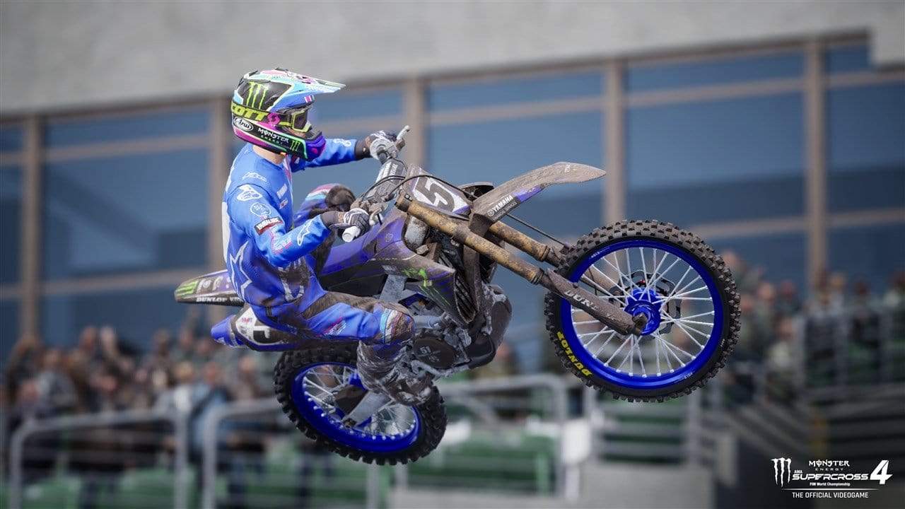 Monster Energy Supercross: The Official Videogame 4 (PS4) 8057168501698
