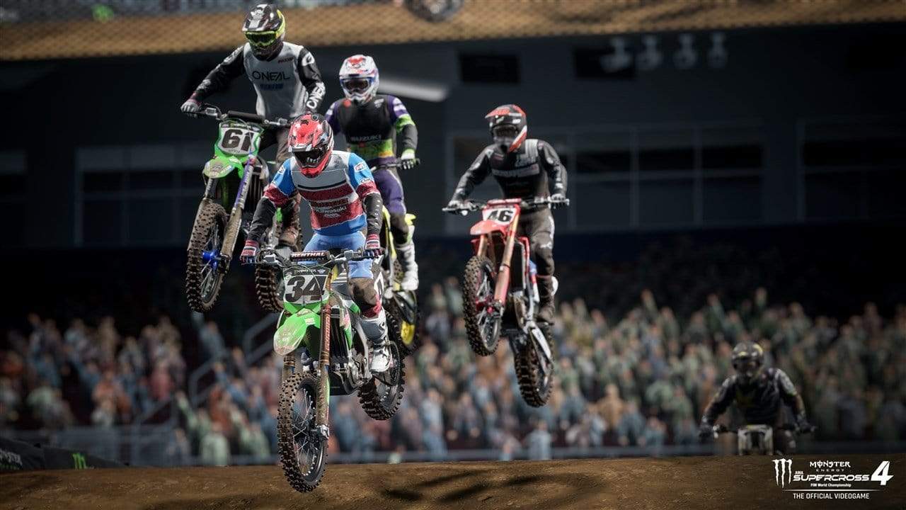Monster Energy Supercross: The Official Videogame 4 (PS4) 8057168501698