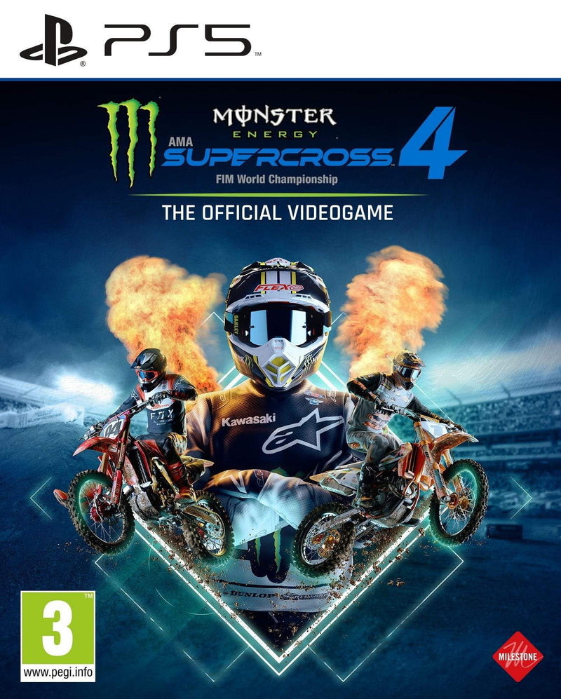 Monster Energy Supercross: The Official Videogame 4 (PS5) 8057168501827