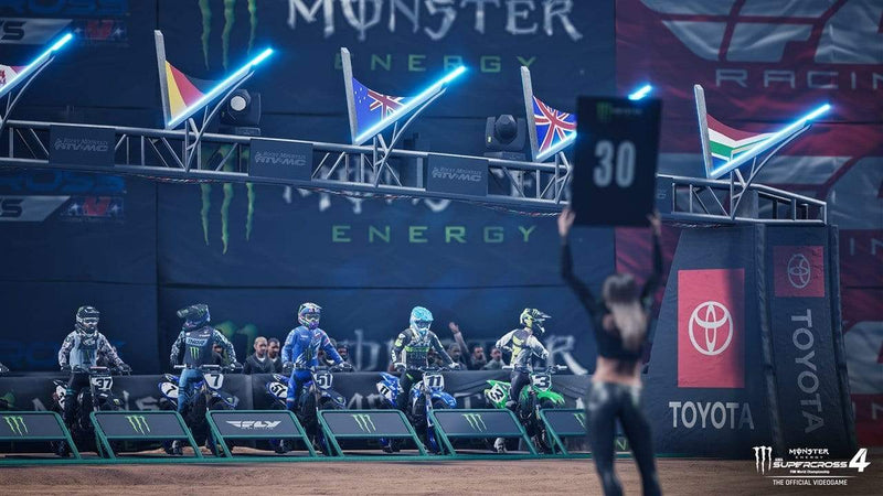 Monster Energy Supercross: The Official Videogame 4 (Xbox Series X) 8057168502084