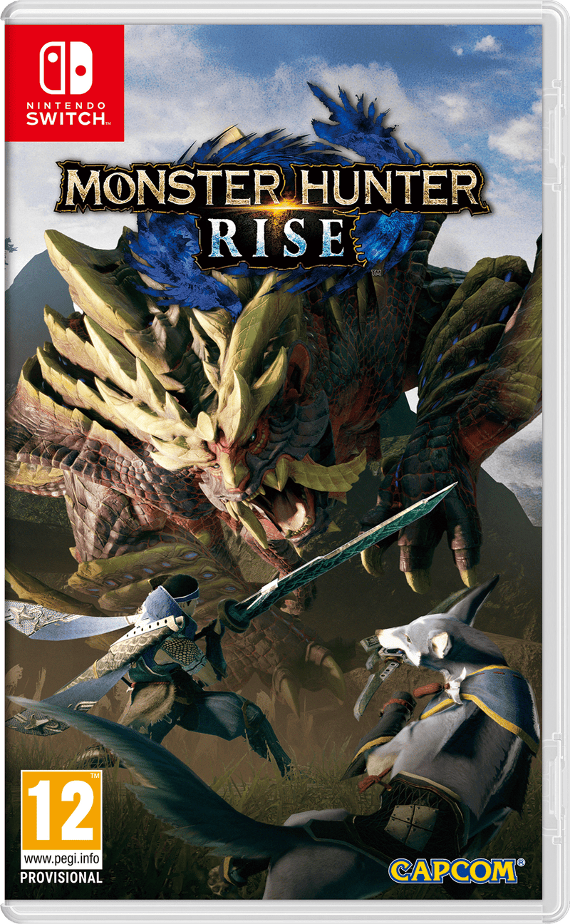 Monster Hunter Rise (Nintendo Switch) 045496427115