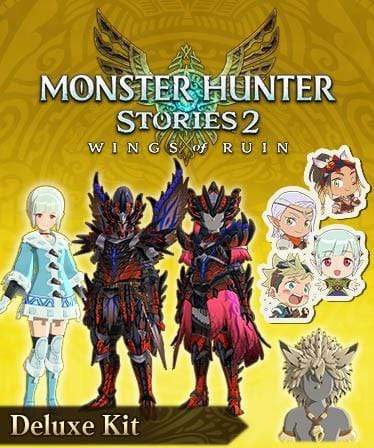 Monster Hunter Stories 2: Wings of Ruin Deluxe Edition  (Launch) (PC) 31b5c7d9-e4c6-4816-a962-0834f05d6555