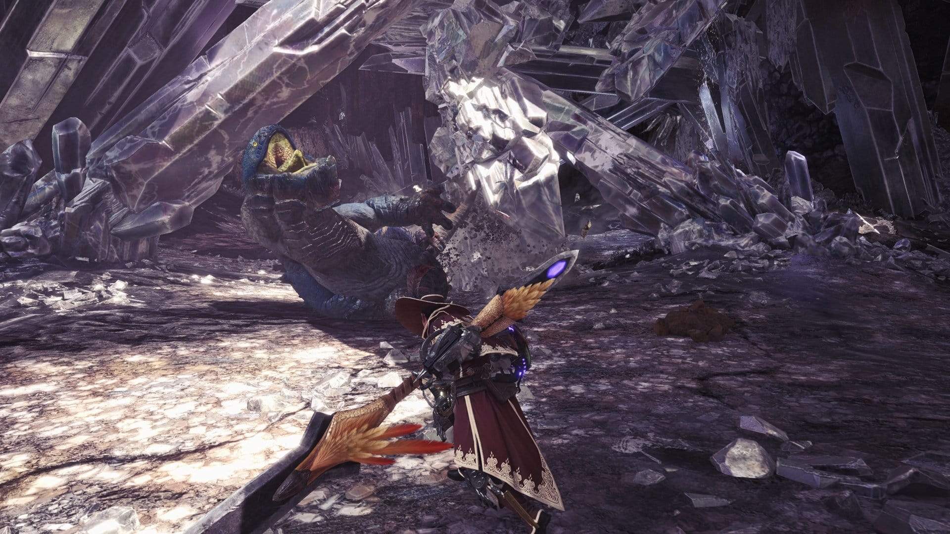 MONSTER HUNTER: WORLD (PC) 5ce9807a-704a-41d6-9853-1c3c3fc4ec31