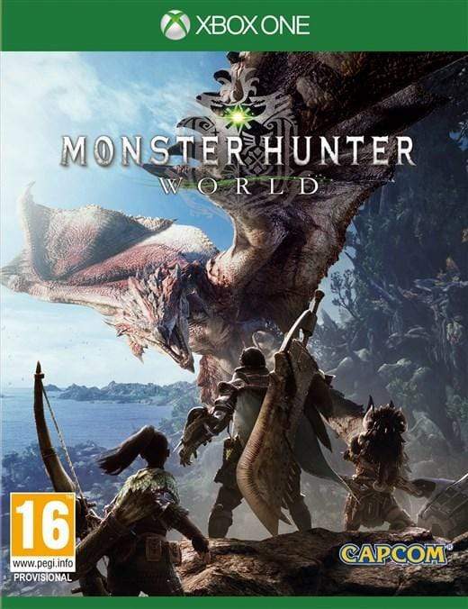 Monster Hunter World (xbox one) 5055060967263