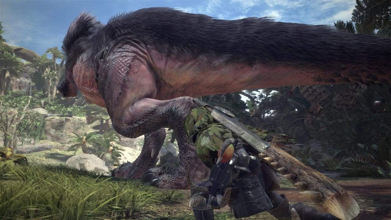 Monster Hunter World (xbox one) 5055060967263