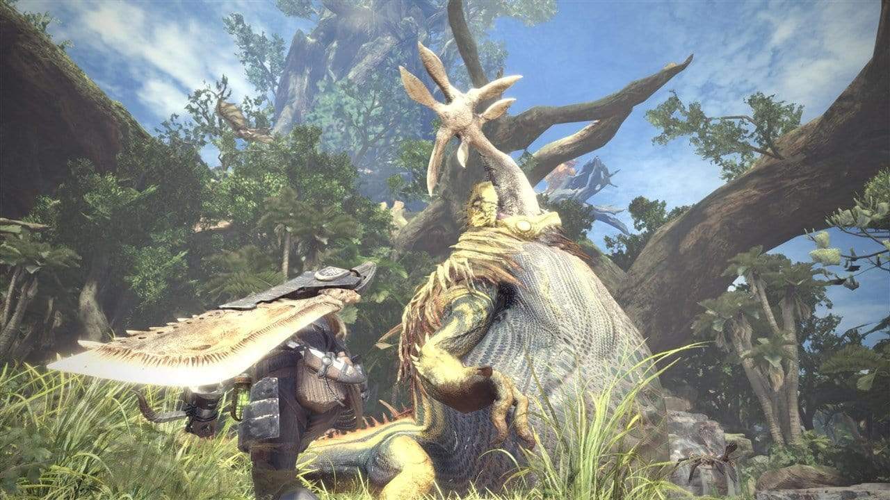 Monster Hunter World (xbox one) 5055060967263