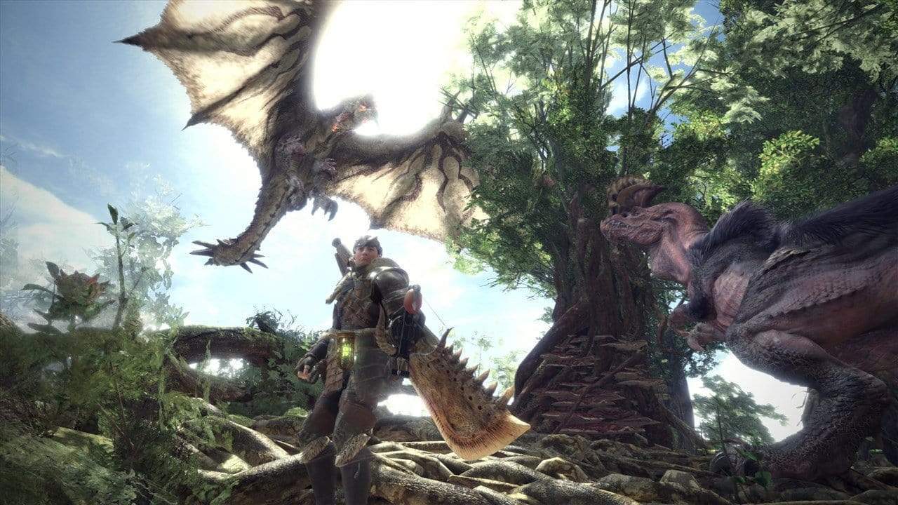 Monster Hunter World (xbox one) 5055060967263
