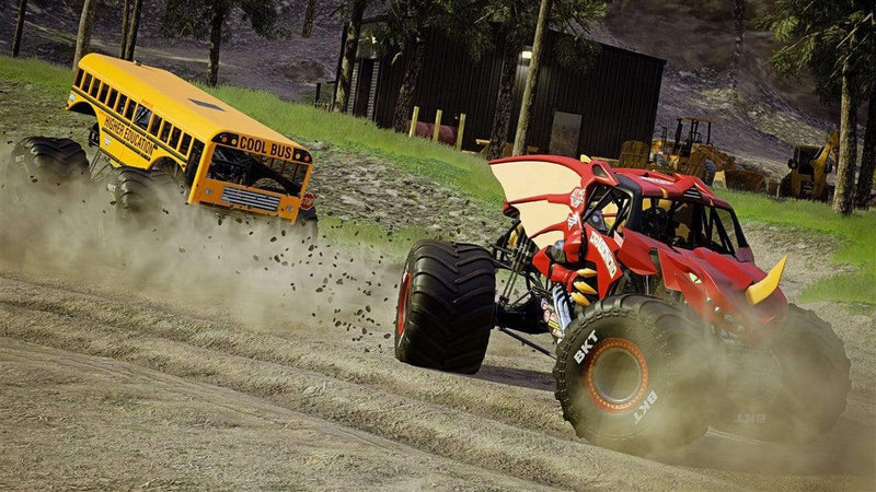 Monster Jam Steel Titans 2 (Nintendo Switch) 9120080076311