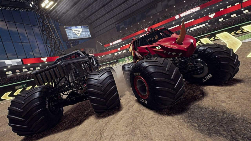 Monster Jam Steel Titans 2 (Nintendo Switch) 9120080076311