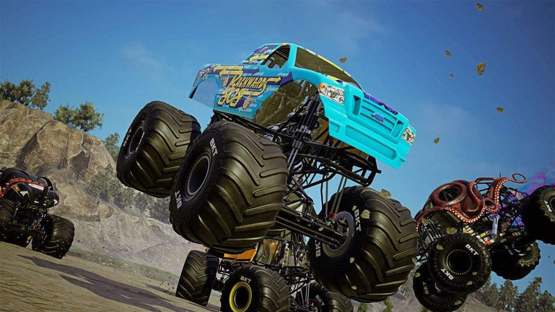 Monster Jam Steel Titans 2 (Nintendo Switch) 9120080076311
