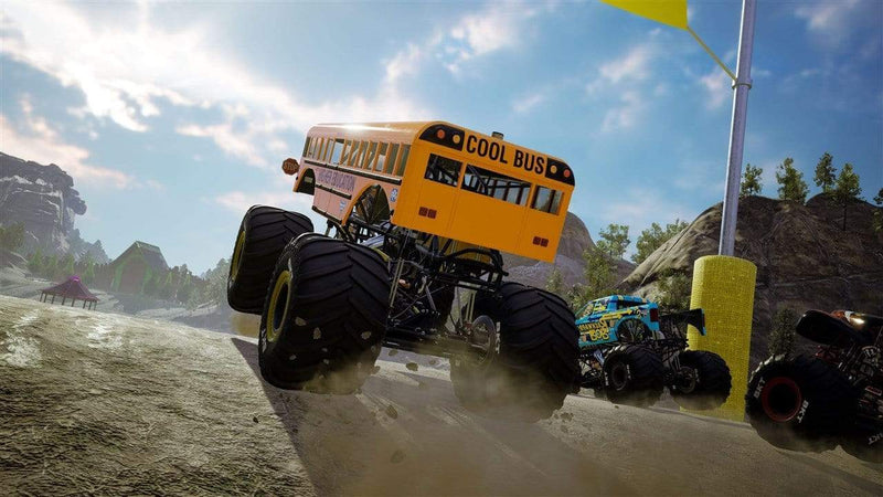 Monster Jam Steel Titans 2 (Nintendo Switch) 9120080076311