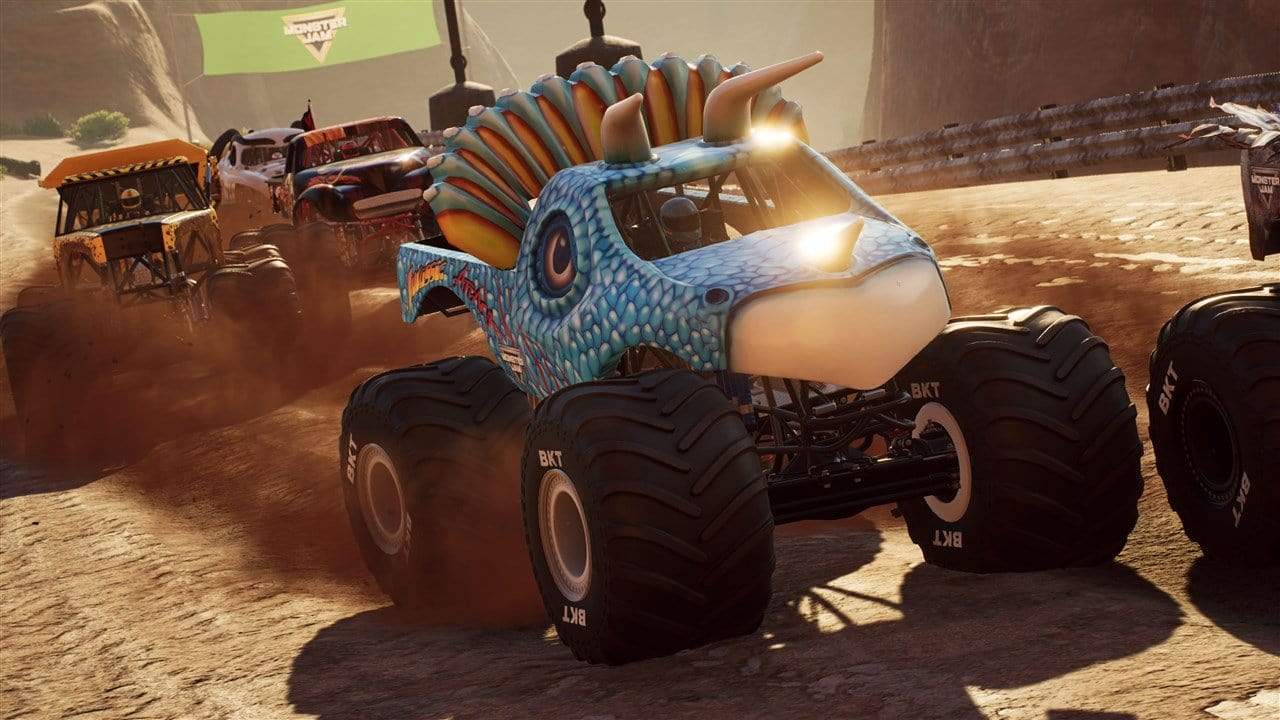 Monster Jam Steel Titans 2 (PC) 9120080076342