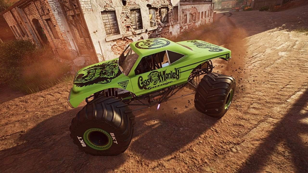 Monster Jam Steel Titans 2 (PC) 9120080076342