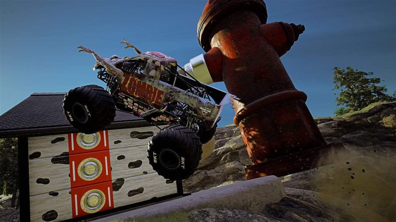 Monster Jam Steel Titans 2 (PS4) 9120080076366