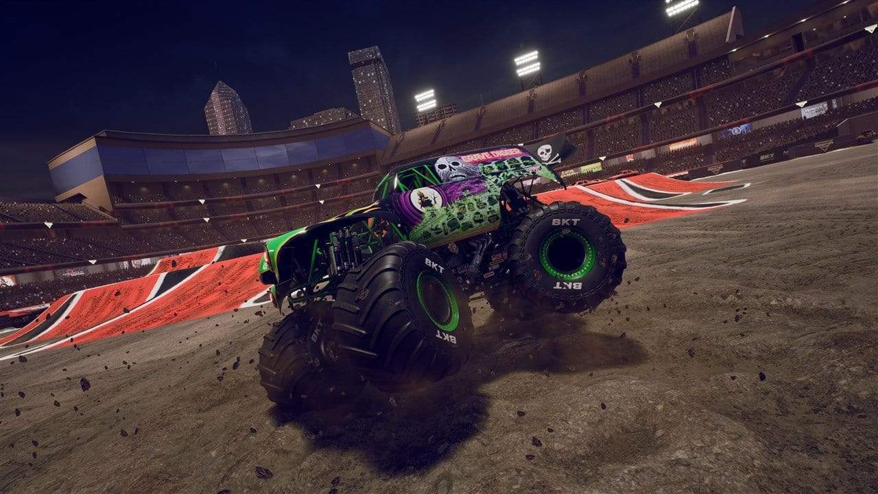 Monster Jam Steel Titans 2 (PS4) 9120080076366