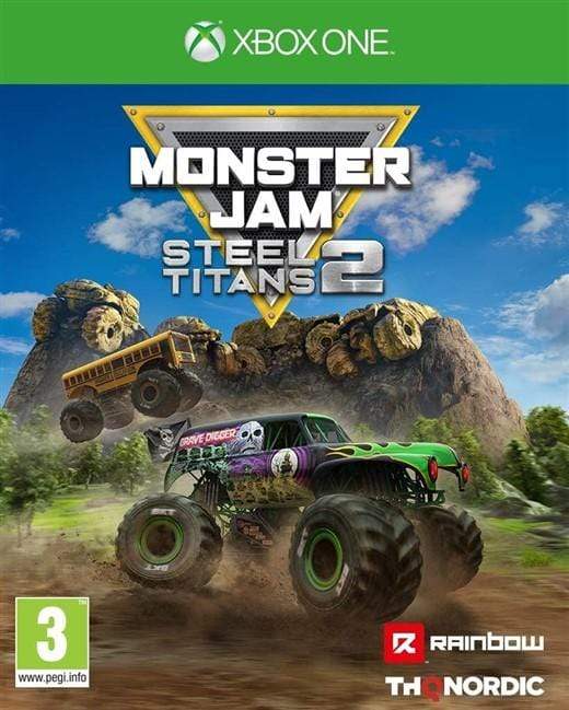Monster Jam Steel Titans 2 (Xbox One) 9120080076397