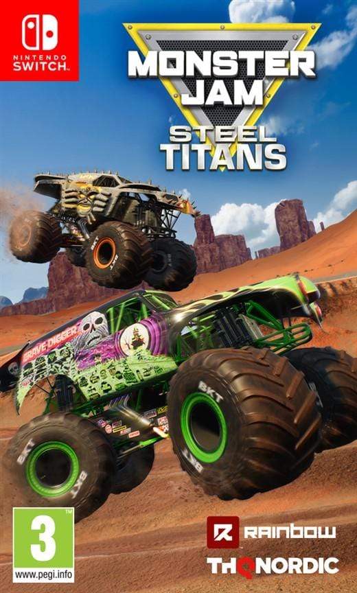 Monster Jam: Steel Titans (Nintendo Switch) 9120080074874